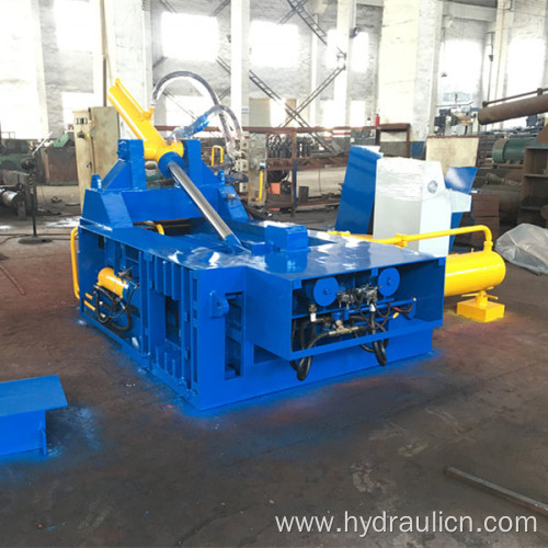 Waste Metal Steel Aluminum Copper Iron Chips Baler